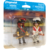 Duo Pack Pirata y Soldado de capa roja