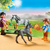 Cafetería Poni con 3 figuras de Playmobil, un poni y un potrillo en internet