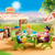 Cafetería Poni con 3 figuras de Playmobil, un poni y un potrillo - TiendaPlaymobil