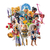 PLAYMOBIL - Figura Ninas (Serie 21) - comprar online