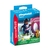Futbolista con muro de gol - Special Plus