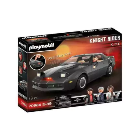 Knight Rider - K.I.T.T. El auto fantástico