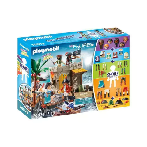 My Figures: Isla de Piratas