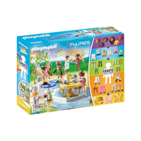 My Figures: El baile mágico