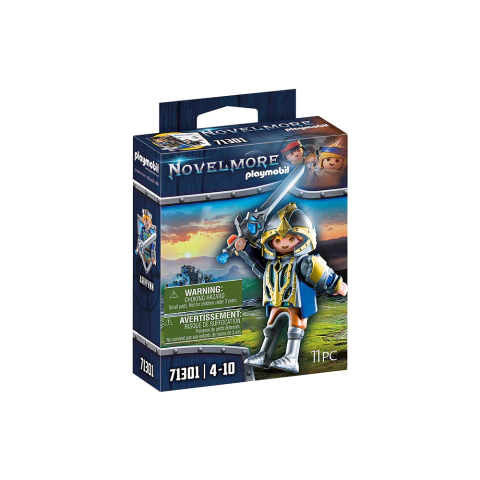 Novelmore - Arwynn con Invincibus