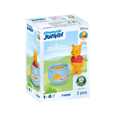 Tarro Miel Winnie the Pooh Junior+2Pcs - comprar online