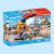 Camión de Construcción Grúa Obrero 1 figura +55Pcs - comprar online
