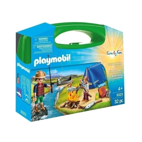 Maletín Aventura de campamento - Incluye más de 15 piezas. Portable y Fácil de guardar