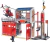 Cuartel de Bomberos con Helicóptero de rescate y 3 figuras - comprar online