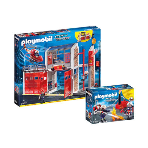 Combo Rescate de Bomberos