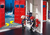 Cuartel de Bomberos con Helicóptero de rescate y 3 figuras - tienda online
