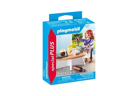 Pastelera con Accesorios - Línea Special Plus