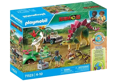 Campamento de Investigación Con Dinosaurios