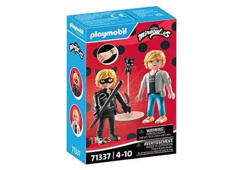 Miraculous: Adrien & Cat Noir