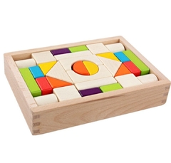CAJA CON BLOQUES 30 u - Tienda de Cositas