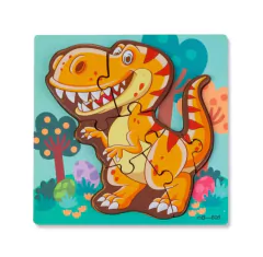 ROMPECABEZAS MADERA CON RELIEVE 15x15cm (VARIOS MODELOS) en internet