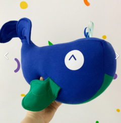 MUÑECO APEGO BALLENA - comprar online