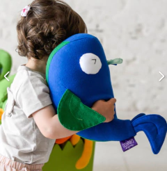 MUÑECO APEGO BALLENA