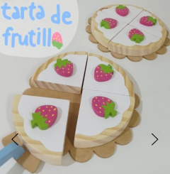 Imagen de TARTA DE FRUTILLAS
