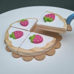 TARTA DE FRUTILLAS