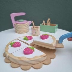 TARTA DE FRUTILLAS en internet