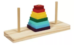 TORRE DE HANOI ARCOIRIS