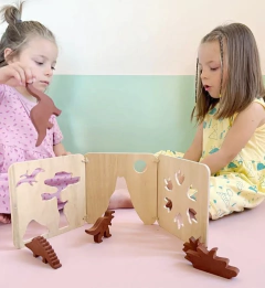 TRÍPTICO DINOS - tienda online