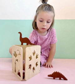 TRÍPTICO DINOS - Tienda de Cositas