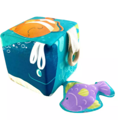 CUBO SENSORIAL MAR 12 x 12 - comprar online