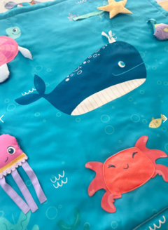 MANTA SENSORIAL MAR - comprar online