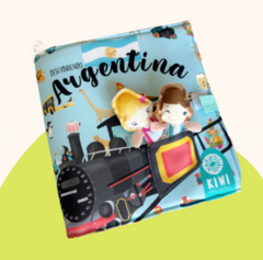 LIBRO SENSORIAL DESCUBRIENDO ARGENTINA