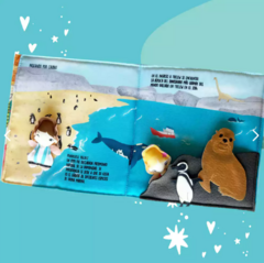 LIBRO SENSORIAL DESCUBRIENDO ARGENTINA - Tienda de Cositas
