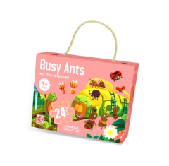 ROMPECABEZAS 24 piezas Hormigas ocupadas - comprar online