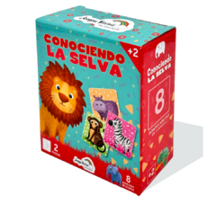 ROMPECABEZAS CONOCIENDO LA SELVA