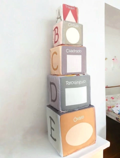 CUBOS APILABLES BLANDOS en internet