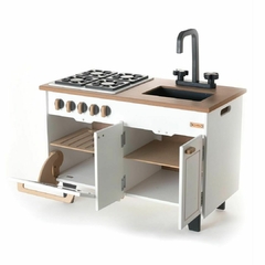 COCINA DOBLE CON BACHA Y BAJO MESADAS - comprar online