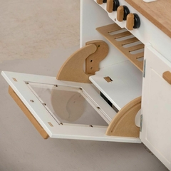 COCINA SIMPLE CON HORNO