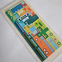 ROMPECABEZAS TETRIS VEHÍCULOS - tienda online