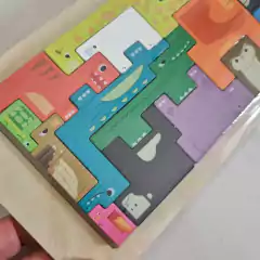 ROMPECABEZAS TETRIS ANIMALES en internet
