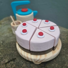 TORTA DE CEREZAS