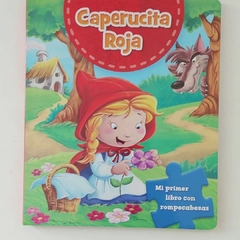 Libro Rompecabezas 2 en 1 – Caperucita Roja (Tapa Dura)