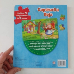 Libro Rompecabezas 2 en 1 – Caperucita Roja (Tapa Dura) - tienda online