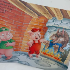 Libro Rompecabezas – Los Tres Cerditos (Tapa Dura) en internet