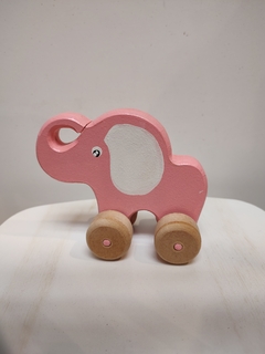 ELEFANTE DE ARRASTRE