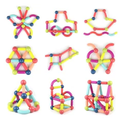 BLOQUES MAGNÉTICOS STICKS x 64 - tienda online