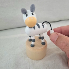 ANIMALITOS ARTICULADOS PUSH UP - Tienda de Cositas