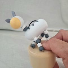 Imagen de ANIMALITOS ARTICULADOS PUSH UP