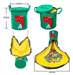 CESTO CONTENEDOR DINO - tienda online