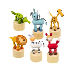 ANIMALITOS ARTICULADOS PUSH UP - comprar online