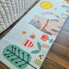 ALFOMBRA - PIE DE CAMA en internet